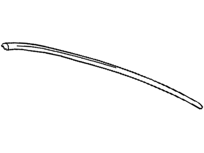10311198 GM Seal,Instrument Panel Upper Trim Panel Illustration 1 of 1