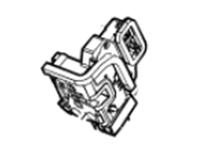 GM 13540568 LATCH ASM-RR S/D