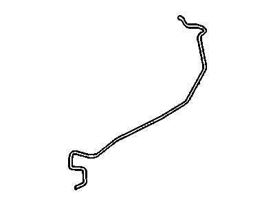 1998 Oldsmobile Aurora Hydraulic Hose - 25641861
