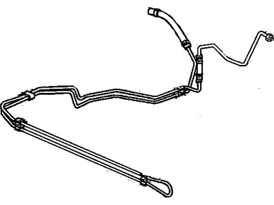 GM 26077908 Pipe Assembly, P/S Fluid Cooling