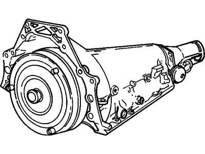 GM 12491886 Transmission Asm,Auto 4Msd (Goodwrench Remanufacture)