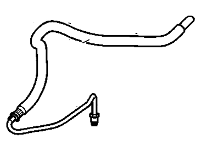 GM 15066553 Pipe Assembly, P/S Gear Outlet *Marked Print