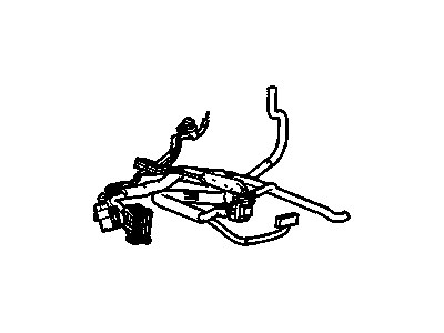 GM 19124259 Harness Asm,Driver Seat Wiring