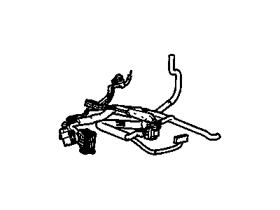 GM 88992752 Harness Asm,Driver Seat Wiring (W/Lumbar/Memory/Heat)