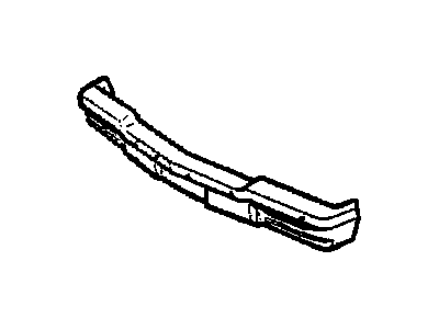 Pontiac Safari Bumper - 14083928