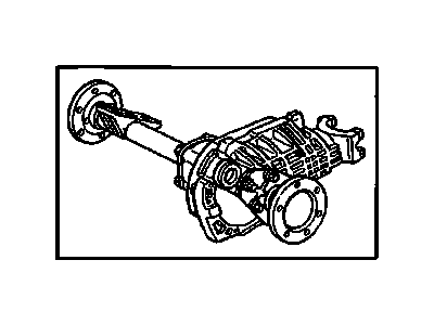 1995 Chevrolet S10 Axle Shaft - 26041616