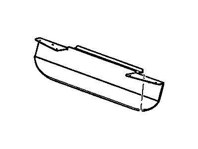 GM 10345219 Deflector Assembly, Front Air