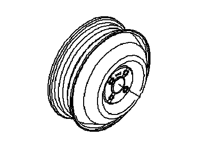 GM 96653390 Bolt/Screw,Wheel