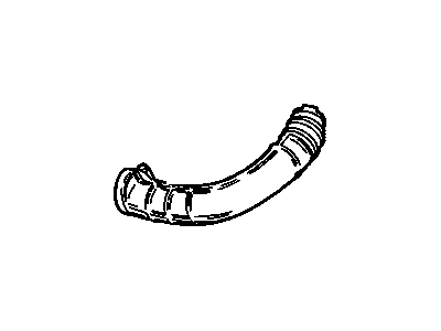 GM 10156039 Duct Assembly, Air Cleaner Outlet