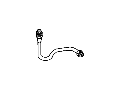 Buick EGR Tube - 17112692