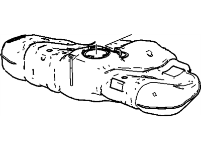 GM 10378459 Tank Assembly, Fuel