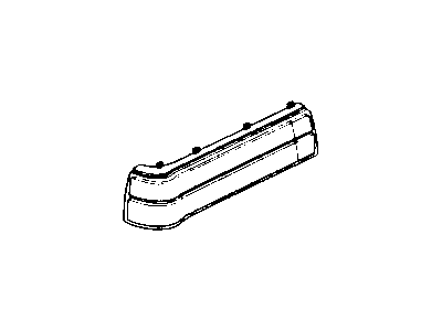 GM 5971247 Lens,Rear Combination Lamp