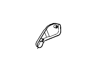 GM 88936875 Cover,Rear Seat #2 Back Cushion Latch