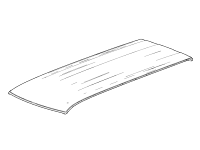 GM 84607743 Panel Assembly, Rf