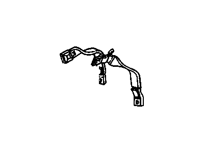 Chevrolet C20 Seat Belt - 14079022