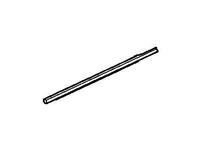 Chevrolet Impala Weather Strip - 20987869