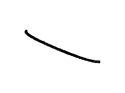 GM 25726831 Molding,Windshield Upper Reveal