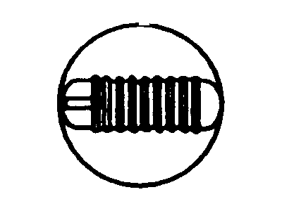 GM 16237058 Heater And Air Conditioner Control Mode Knob