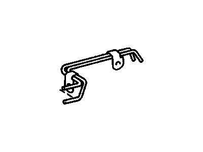 GM 94849787 Pipe,Exhaust Emission Vacuum Transmitting No.2