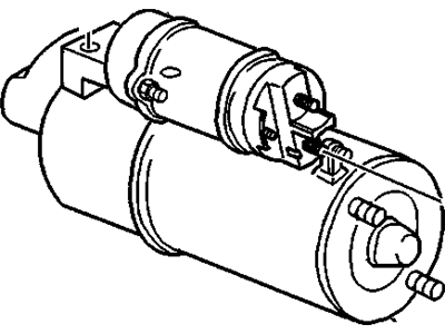 Chevrolet Corvette Starter - 10465385