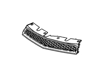 GM 25798744 Grille Assembly, Radiator Upper