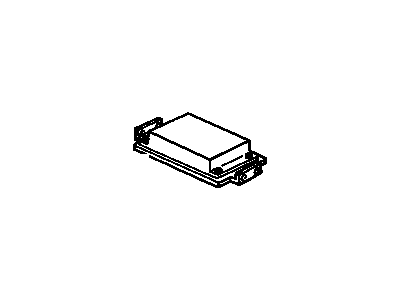 GM 1228874 Module,Inflator Restraint Diagnostic Energy Reserve(Remanufacture)
