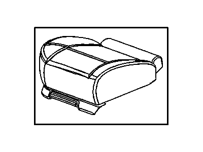 GM 25809689 Cushion,Rear Seat