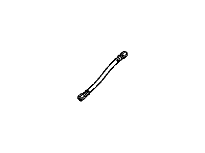 GM 25528623 Hose Assembly, Fuel Return Rear