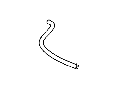 GM 15286395 Radiator Surge Tank Engine Hose Assembly