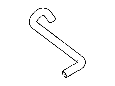 2006 Chevrolet SSR Cooling Hose - 15106778