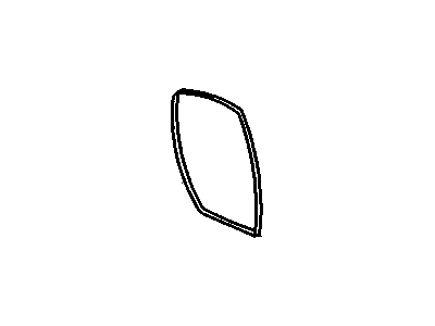 1983 Pontiac 6000 Door Seal - 10281490