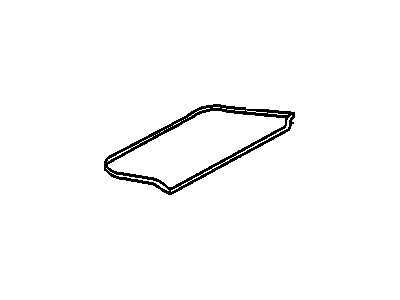 1990 Pontiac 6000 Weather Strip - 12513020