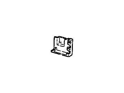 GM 25537002 Bracket, Electronic Brake Control Module