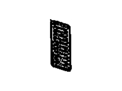 GM 15984121 Grille Assembly, Body Side Air Outlet *Neutral Medium