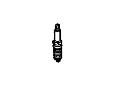 GM 12681658 Spark Plug Assembly, Gas Eng Ign