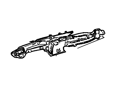 GM 15166384 Duct Assembly, Air Distributor