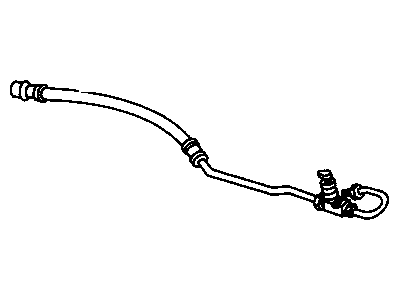 GM 26027187 Hose Assembly, P/S Gear Inlet