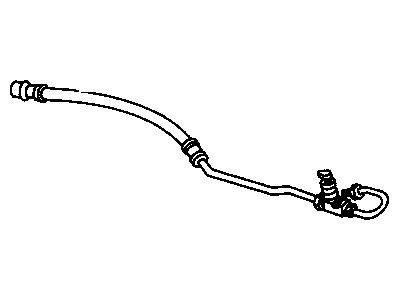 1994 Pontiac Sunbird Power Steering Hose - 88997980