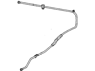 1995 Cadillac Deville A/C Hose - 3528237