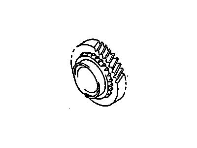 GM 96060202 Gear