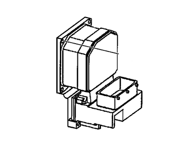 GM 19150476 Electronic Brake Control Module Kit