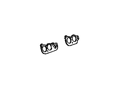 GM 10174951 Gasket Kit, Inlet Manifold Tube(Free Of Asbestos)