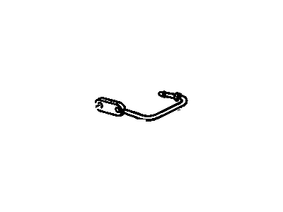 GM 15697899 Hanger, Exhaust Muffler