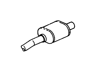 GMC K1500 Catalytic Converter - 15991754