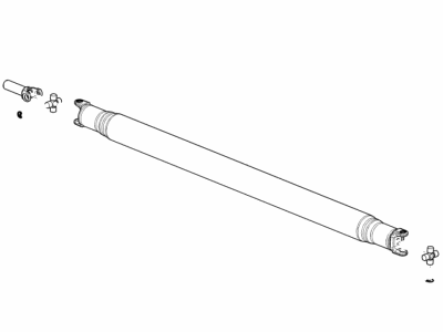 GM 84202538 Propeller Shaft Assembly