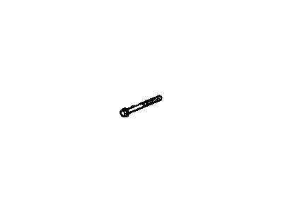 GM 11516789 Bolt Assembly, Metal Hexagon Head & Conical Spring Washer