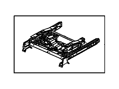 GM 12459448 Adjuster Asm,Driver Seat