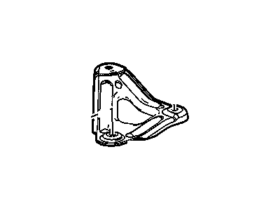 GM 10367293 Reinforcement, Drivetrain & Front Suspension Frame