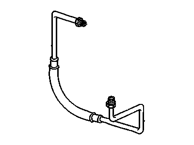 1995 GMC K2500 Cooling Hose - 15990062