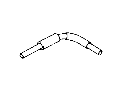 1997 Chevrolet Prizm Automatic Transmission Oil Cooler Line - 94855402